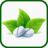 Medicinal herbs and plants icon