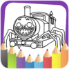 Choo Charlie Coloring Book icon