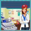 Hospital Cashier Duty Management Game icon