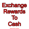 Exchange rewards to cash icon