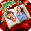 Dual Photo Frame Collage Book icon