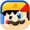 Comic theme: Cute cartoon comic story C launcher icon