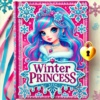 Winter Princess Diary: Lock icon