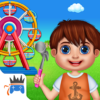 Kids Park Cleanup and Repair icon