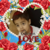 I Love You Photo Frames Editor: DP,Quotes,Greeting icon