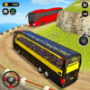 4×4 Mountain car bus driving icon