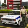 Police Car Riders: VAZ 2107 icon