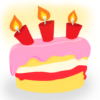 Birthday widget reminder icon