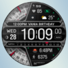 MD307 Digital watch face icon