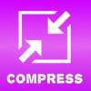 Compress image size in KB icon