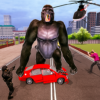 Angry Gorilla City Battle: Dinosaur Survival icon