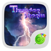 Thunder Storm Keyboard Theme icon