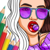 ColorMe Adults Coloring Book icon