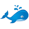 Flappy Blue Whale icon