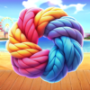 Twisted Rope 3D icon