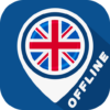 Map of UK Offline Maps & GPS icon