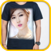 T shirt design photo frames icon