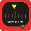 98.9 FM The Fort KFLW Radio icon