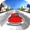 Christmas Traffic Racer Santa Claus Driving 3D icon