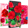 Pink red roses live wallpaper icon