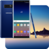 Launcher and Theme Samsung Galaxy Note8 icon