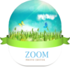 Photo Editor zoom 2 icon