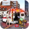 Ambulance Rescue Emergency Driving icon