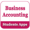 Business Accounting learning app for students icon