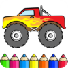 Monster Truck Coloring Book icon