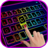 Led Neon Color Keyboard Theme icon