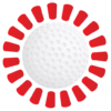 100 Golf Balls icon