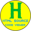 HTML Source Code ViewerConvert any web page to HTML icon