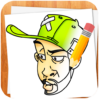 How to Draw Graffiti Character icon