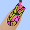 Nails Glitter Color by NumberNail Polish Coloring icon