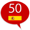 Learn Spanish 50 languages icon