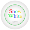 Snow White Emui 5.0 Theme icon