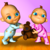 Talking Baby Twins Babsy icon