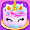 Unicorn Cotton Candy Cake icon