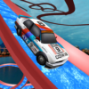 Sports Cars Water Slide Water Slide Racing Games icon