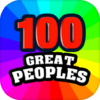 100 Great People Biography icon