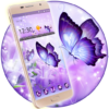 Shiny Colorful Butterfly Theme icon