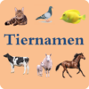 Animals names in German icon