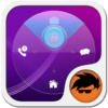 GO Locker Violet icon