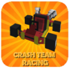 Crash Team Racing Mod for Minecraft icon