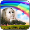 Rainbow Photo Frames icon