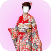 Kimono Photo Montage icon