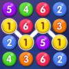 Merge bubble – Number game icon