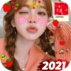 Live Sweet Camera Face Stickers EditorSnap Filter icon