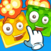 Jelly Collapse: Combine Colored icon