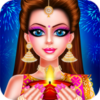 Indian Celebrity Fashion Doll Diwali Celebration icon